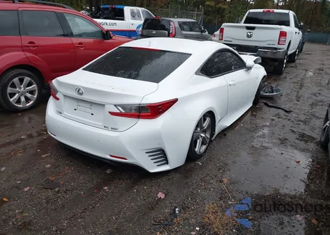 2017 Lexus Rc 350 from USA, damaged, VIN JTHHE5BC0H5015104